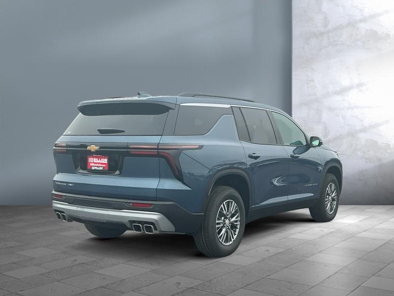 new 2025 Chevrolet Traverse car, priced at $45,094