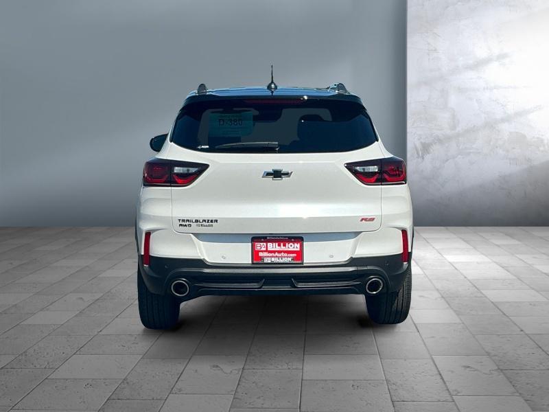 new 2026 Chevrolet TrailBlazer car, priced at $35,914