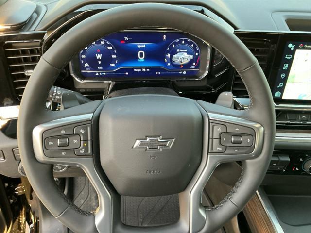 new 2025 Chevrolet Silverado 1500 car, priced at $60,414