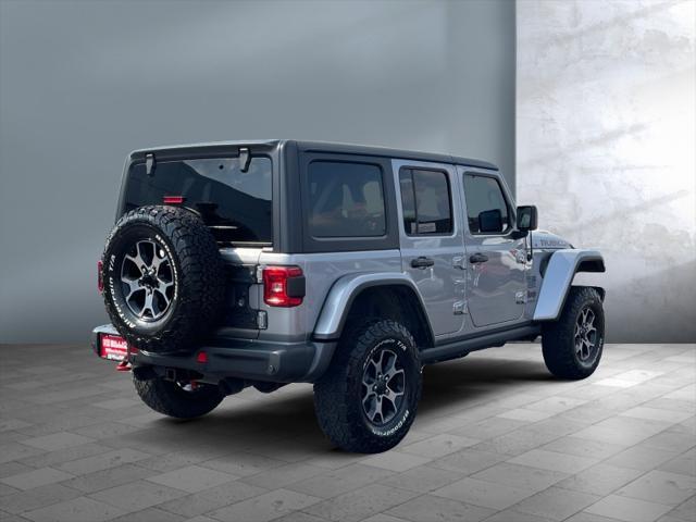 used 2019 Jeep Wrangler Unlimited car, priced at $39,999