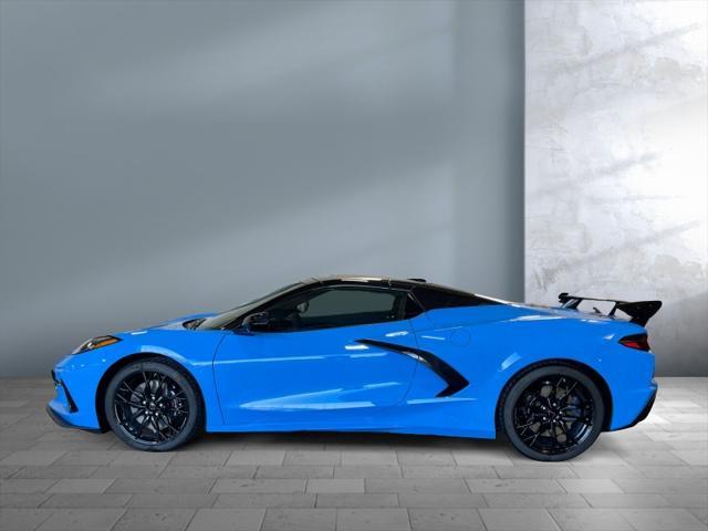 new 2025 Chevrolet Corvette car, priced at $99,990