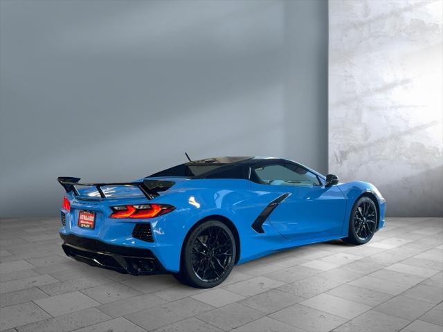 new 2025 Chevrolet Corvette car, priced at $99,990