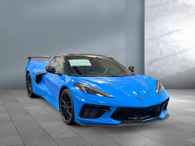 new 2025 Chevrolet Corvette car, priced at $99,990