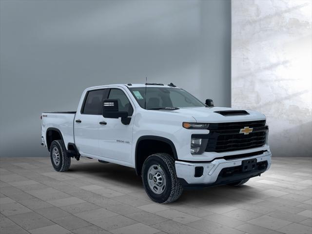 new 2025 Chevrolet Silverado 2500 car, priced at $57,544