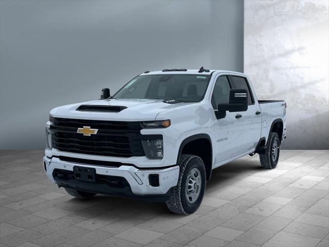 new 2025 Chevrolet Silverado 2500 car, priced at $57,544