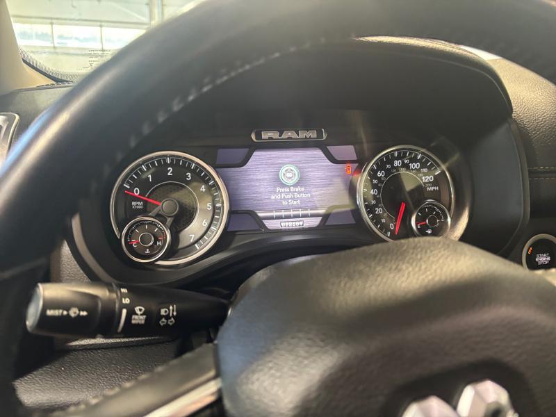 used 2022 Ram 1500 car, priced at $43,999