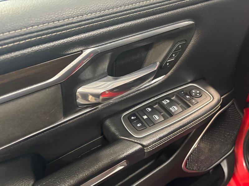 used 2022 Ram 1500 car, priced at $43,999