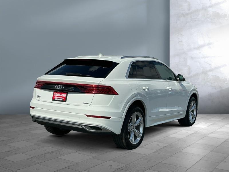 used 2022 Audi Q8 car, priced at $46,499
