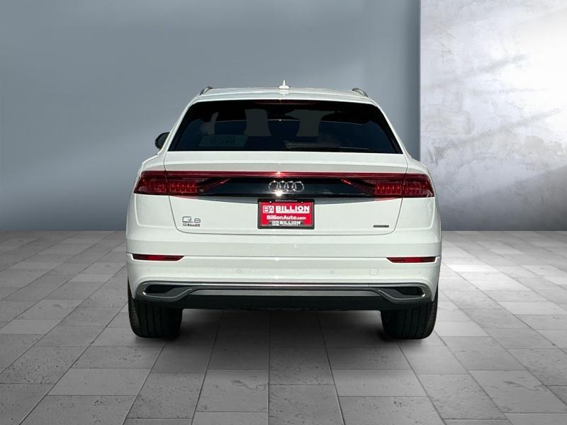 used 2022 Audi Q8 car, priced at $46,499