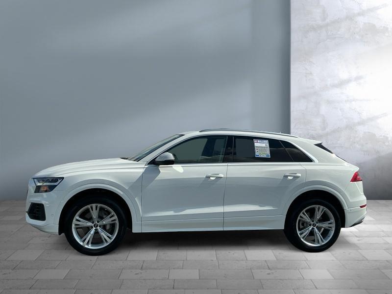 used 2022 Audi Q8 car, priced at $46,499