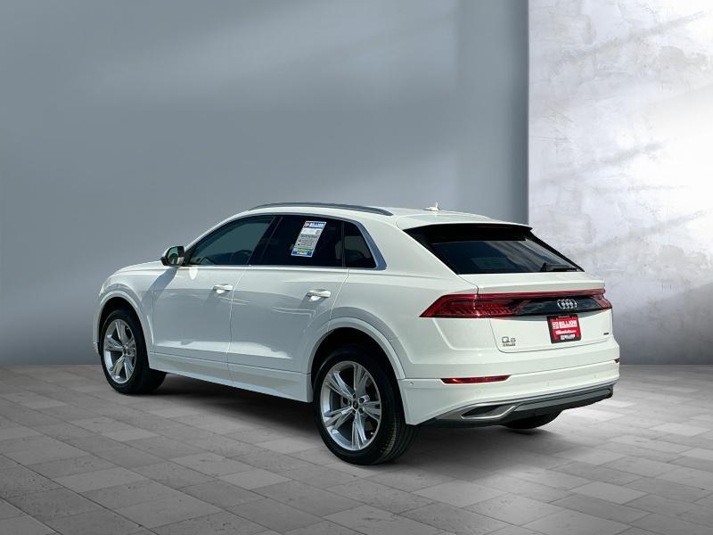 used 2022 Audi Q8 car, priced at $46,499