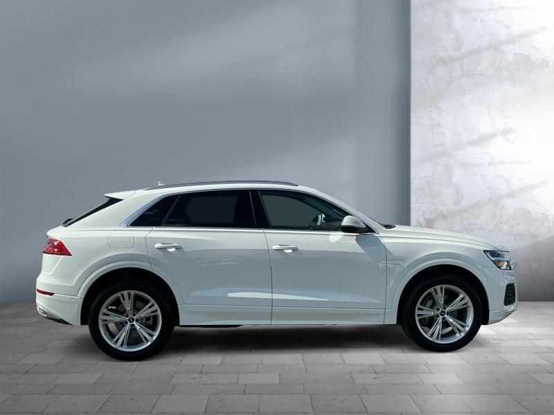 used 2022 Audi Q8 car, priced at $46,499