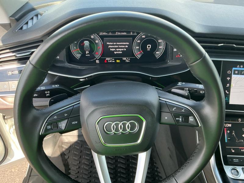used 2022 Audi Q8 car, priced at $46,499