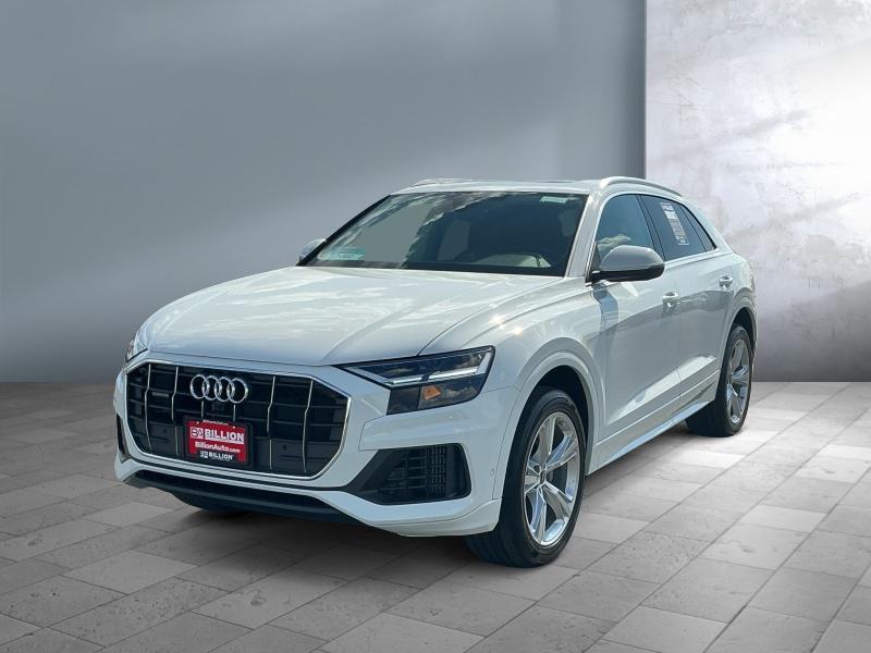 used 2022 Audi Q8 car, priced at $46,499