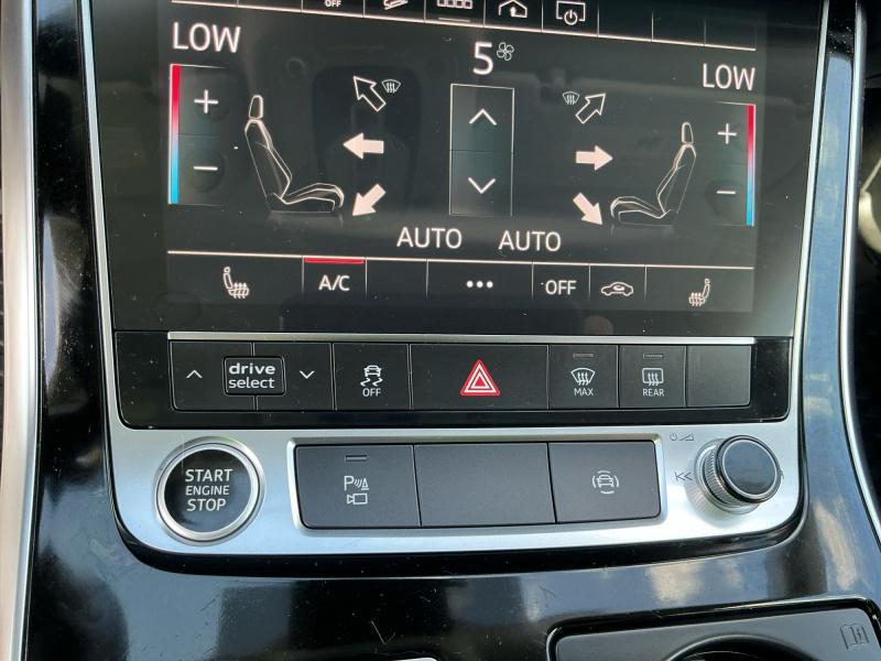 used 2022 Audi Q8 car, priced at $46,499