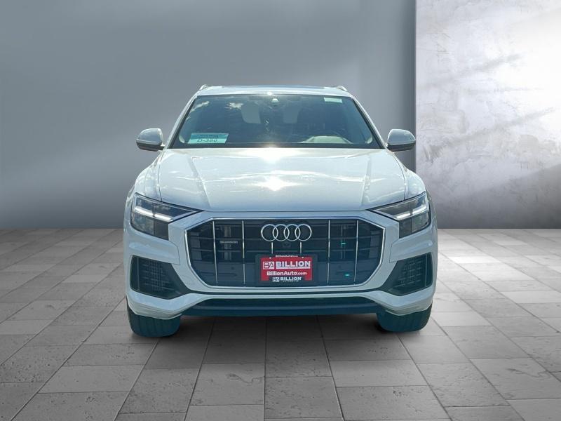 used 2022 Audi Q8 car, priced at $46,499