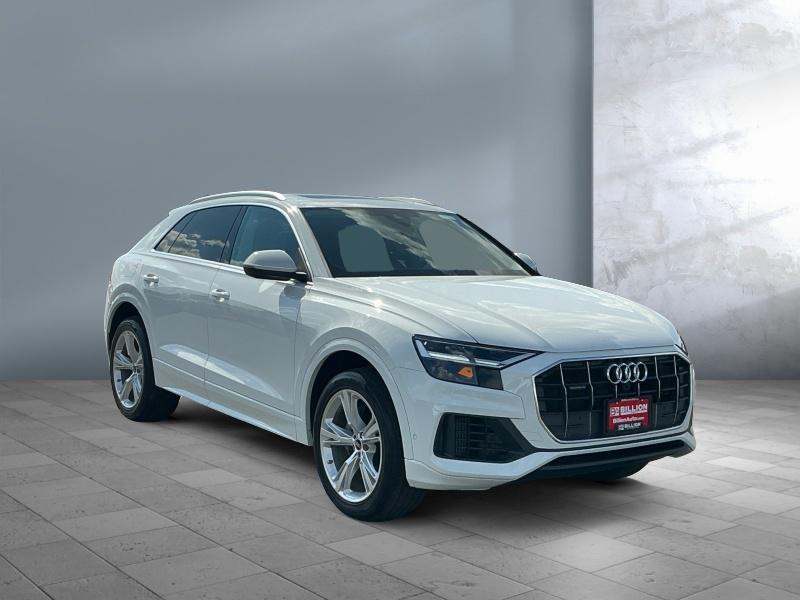 used 2022 Audi Q8 car, priced at $46,499
