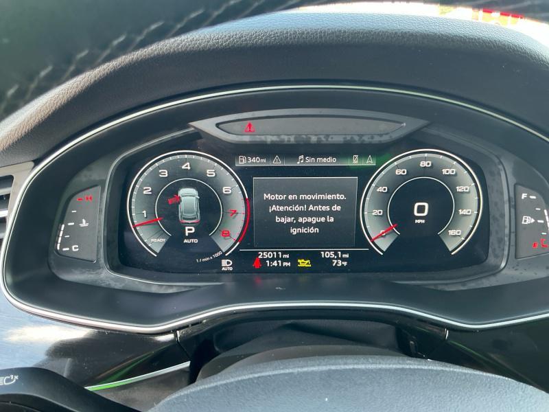 used 2022 Audi Q8 car, priced at $46,499