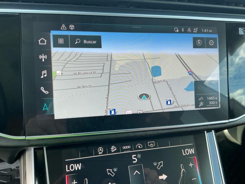 used 2022 Audi Q8 car, priced at $46,499