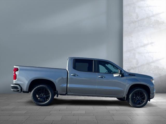 new 2025 Chevrolet Silverado 1500 car, priced at $61,714