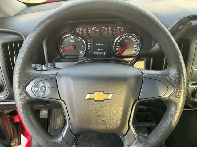 used 2018 Chevrolet Silverado 1500 car, priced at $19,999