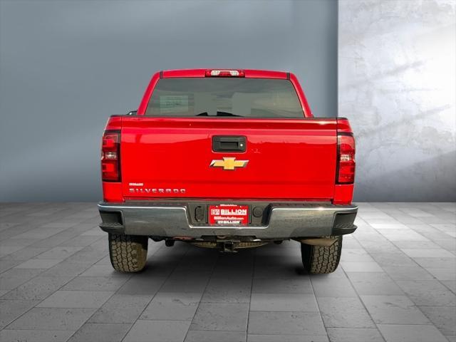 used 2018 Chevrolet Silverado 1500 car, priced at $19,999