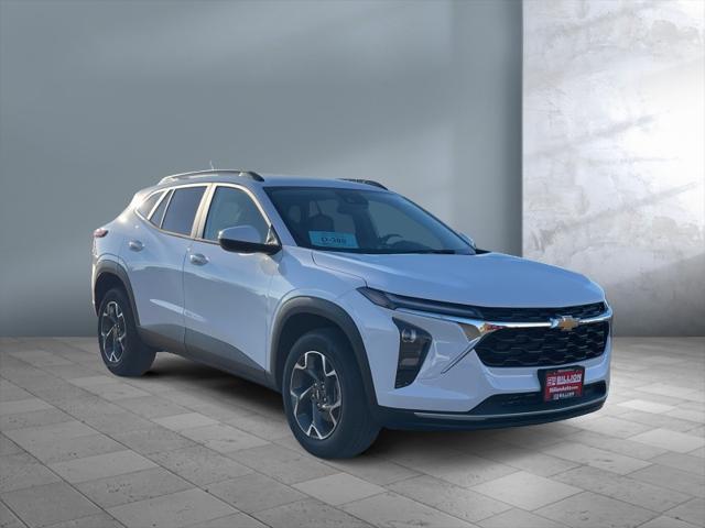 new 2025 Chevrolet Trax car, priced at $25,384