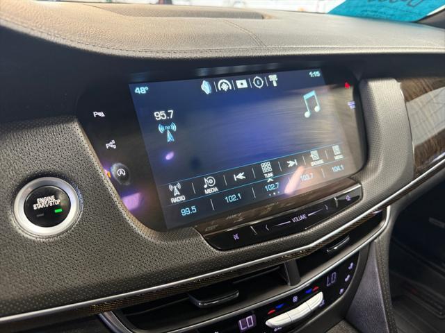 used 2017 Cadillac CT6 car, priced at $26,999