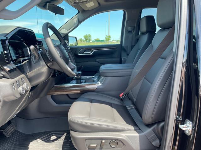 new 2025 Chevrolet Silverado 1500 car, priced at $65,609