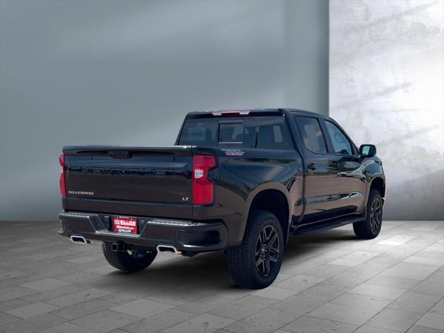 new 2025 Chevrolet Silverado 1500 car, priced at $65,609