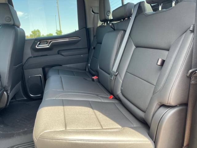 new 2025 Chevrolet Silverado 1500 car, priced at $65,609