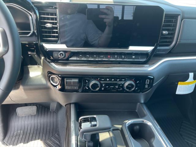new 2025 Chevrolet Silverado 1500 car, priced at $65,609