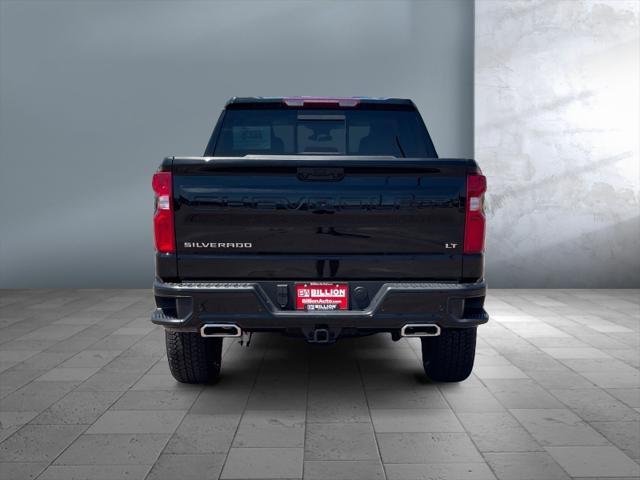 new 2025 Chevrolet Silverado 1500 car, priced at $65,609