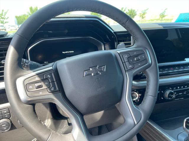 new 2025 Chevrolet Silverado 1500 car, priced at $65,609