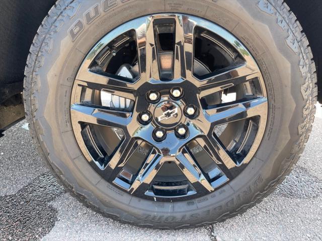 new 2025 Chevrolet Silverado 1500 car, priced at $65,609