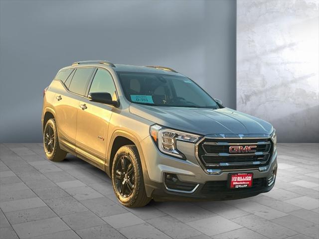 used 2023 GMC Terrain car, priced at $26,990
