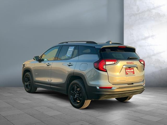 used 2023 GMC Terrain car, priced at $26,990