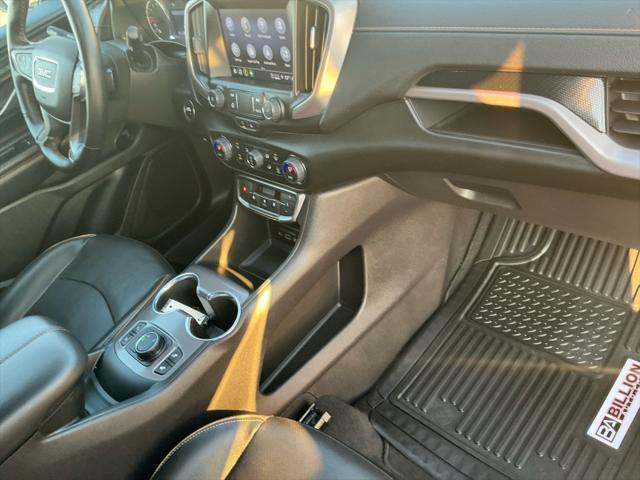 used 2023 GMC Terrain car, priced at $26,990