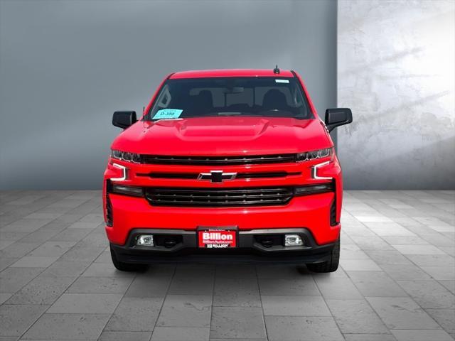 used 2021 Chevrolet Silverado 1500 car, priced at $36,499