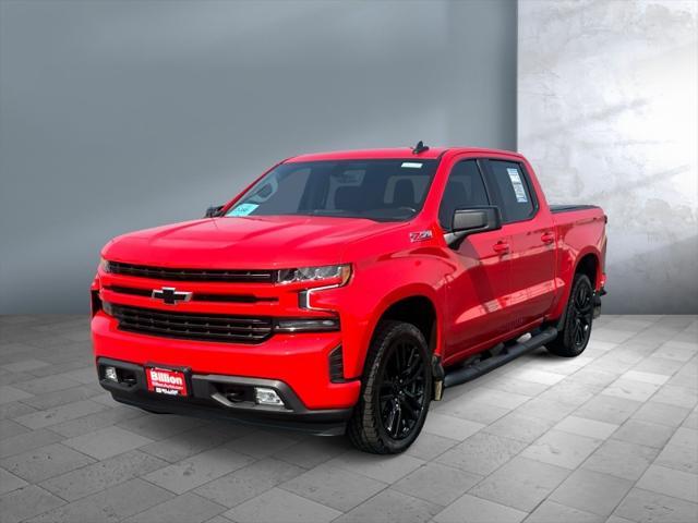 used 2021 Chevrolet Silverado 1500 car, priced at $36,499