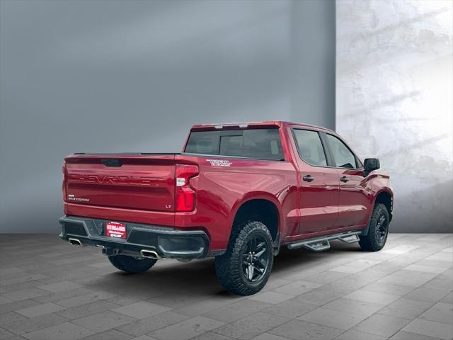 used 2021 Chevrolet Silverado 1500 car, priced at $37,999