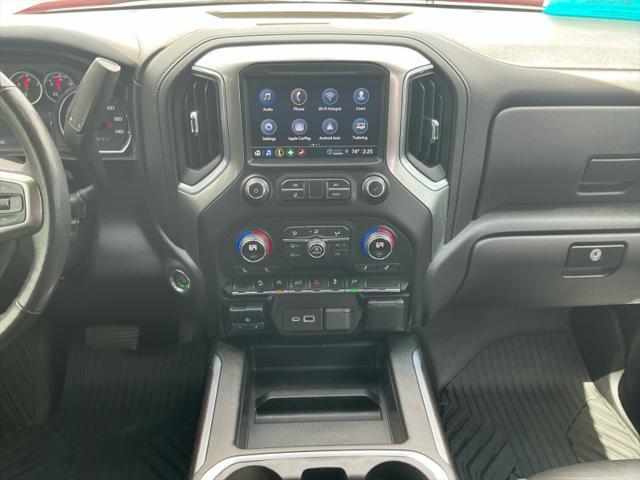 used 2021 Chevrolet Silverado 1500 car, priced at $37,999