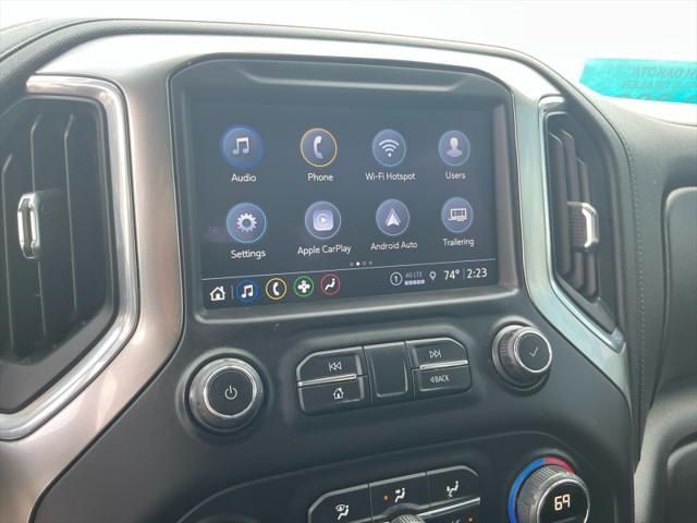 used 2021 Chevrolet Silverado 1500 car, priced at $37,999