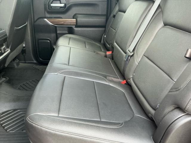 used 2021 Chevrolet Silverado 1500 car, priced at $37,999
