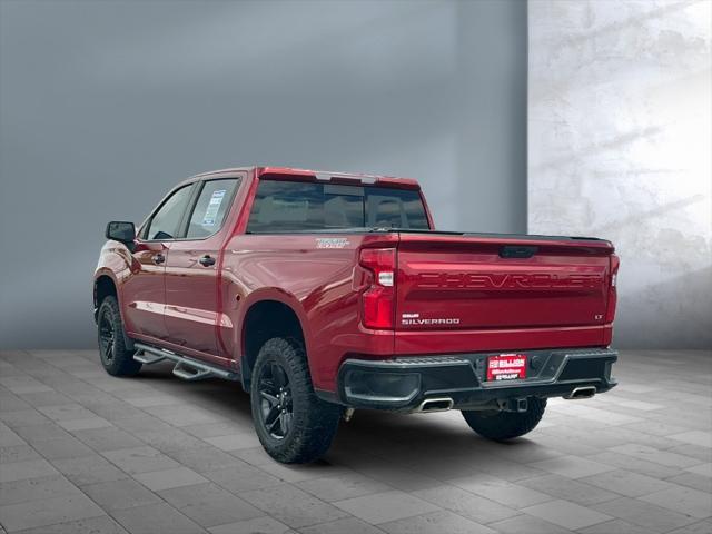 used 2021 Chevrolet Silverado 1500 car, priced at $37,999