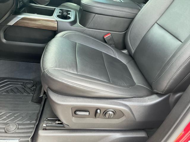 used 2021 Chevrolet Silverado 1500 car, priced at $37,999
