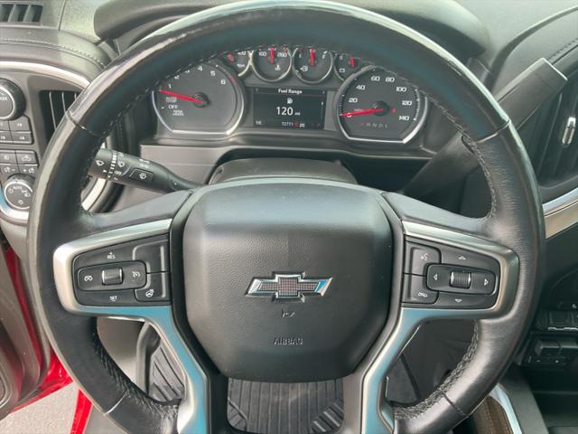 used 2021 Chevrolet Silverado 1500 car, priced at $37,999