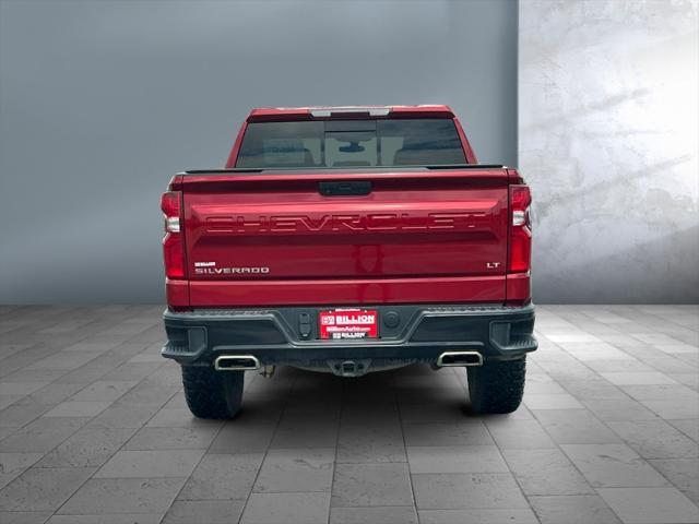 used 2021 Chevrolet Silverado 1500 car, priced at $37,999
