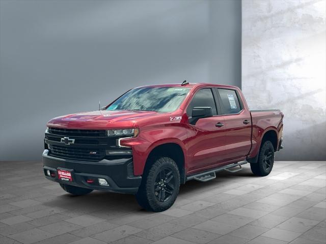 used 2021 Chevrolet Silverado 1500 car, priced at $37,999