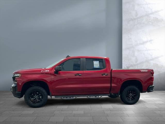 used 2021 Chevrolet Silverado 1500 car, priced at $37,999
